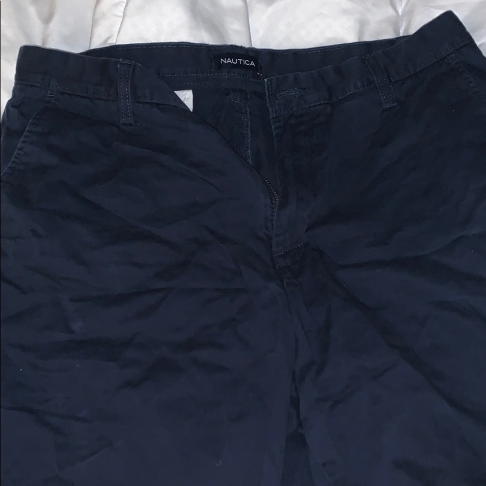 Nautica Navy blue shorts